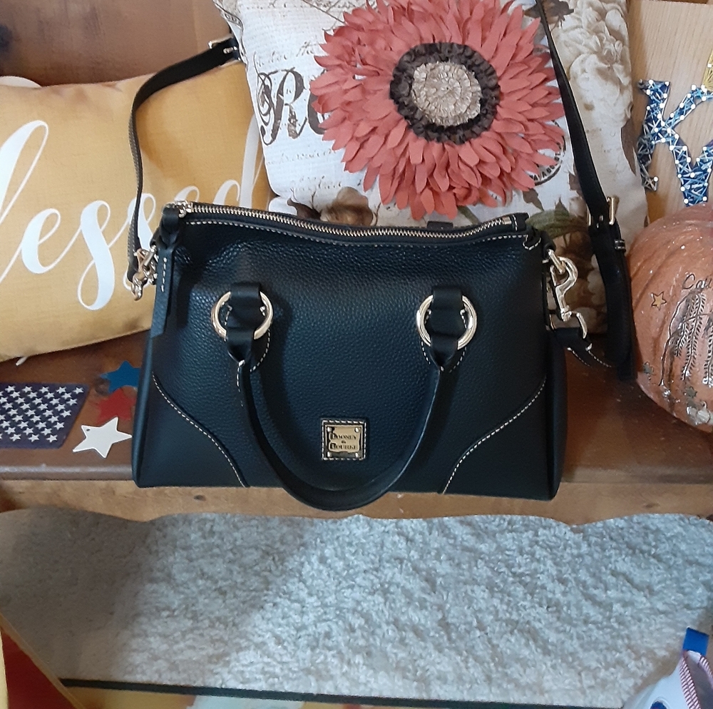 Dooney & Bourke Pebble Grain Florentine 30 Satchel